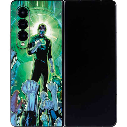 DC Comics Green Lantern Dark Days Cover #4 New 52 Art by Billy Tan Galaxy Z Fold4 5G Skin